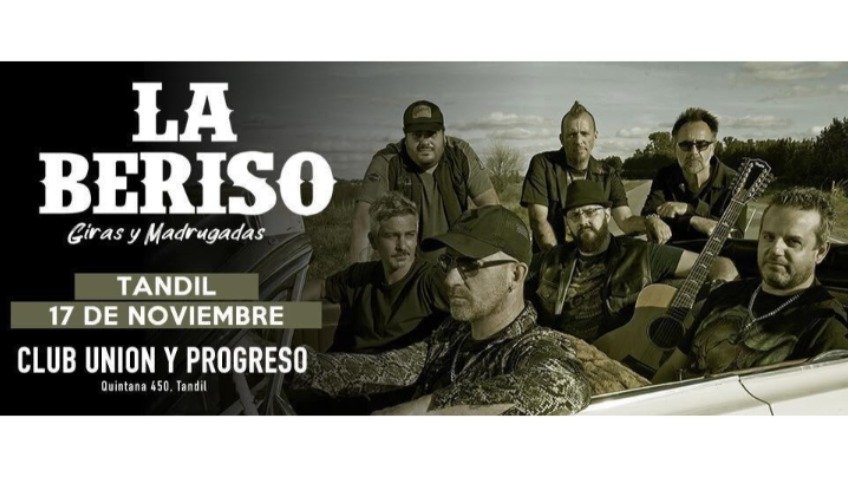 Ganadores de entradas para La Beriso